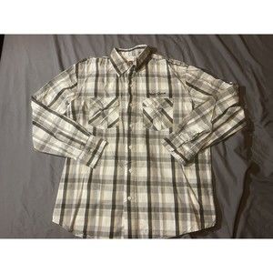 Y2K Phat Farm button up shirt men Sz Large VTG      AE763